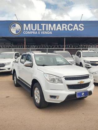 CHEVROLET S10 2.4 MPFI LTZ 4X4 CD 8V FLEX 4P MANUAL
